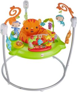 Fisher-Price CHM91 Roaring Rainforest Baby Jumperoo