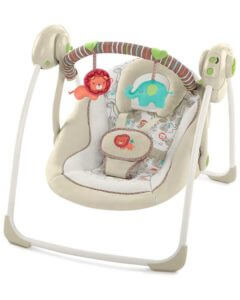 Ingenuity Soothe 'n Delight Portable Swing for baby