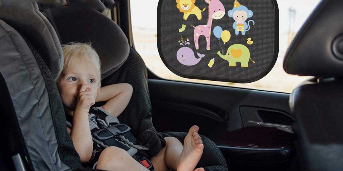 Best Car Sun Shade for Baby in UK