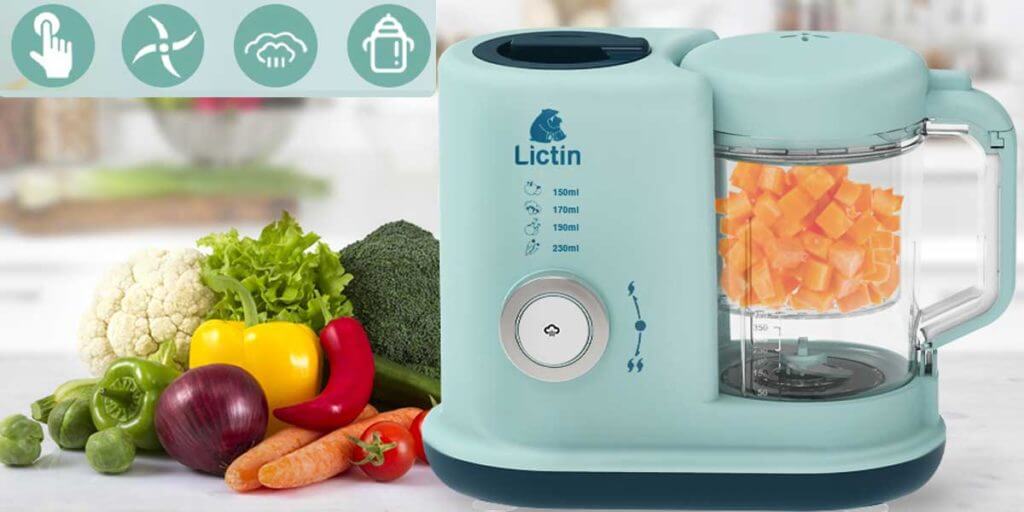 Lictin Baby Food Blender Steamer