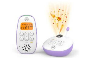 BT Digital Audio Baby Monitor 450 Lightshow