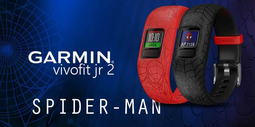 Garmin Vivofit Jr. 2 Spider-Man Fitness Tracker for Kids