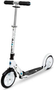 Micro Scooter White Fastest 2 Wheel Scooter 