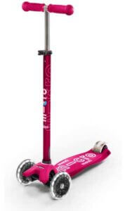 Micro Maxi Deluxe Led Stunt Scooter UK