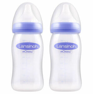 Lansinoh Laboratories Baby Bottles with NaturalWave