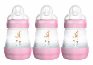 MAM Easy Start Self Sterilising Anti-Colic Baby Bottle 3 Pack