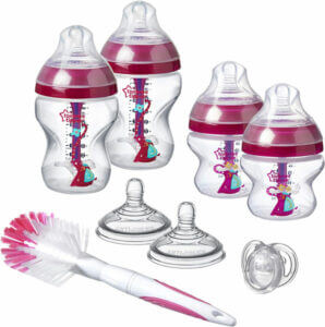 Tommee Tippee Advanced Anti-Colic Newborn Baby Bottle Starter Set