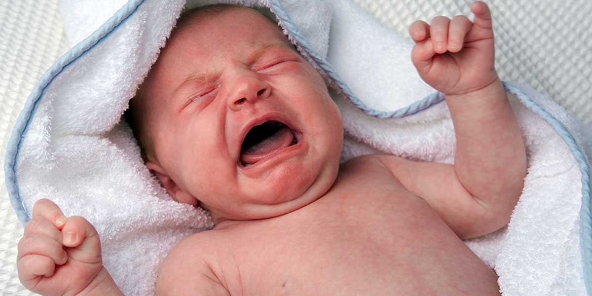 Symptoms of Grunting Baby Syndrome