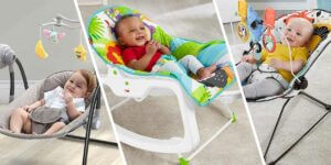 Baby Swing vs Bouncer vs Rocker | Which one to choose?