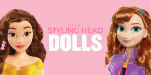 Best Styling Head Dolls for Kids in UK