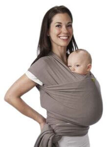 Boba Wrap Baby Carrier - Stretchy Infant Sling