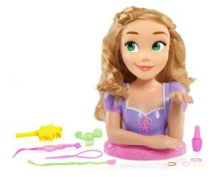 Disney Princess Rapunzel Deluxe Styling Head