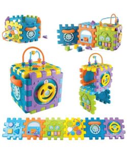 Tippi 6 in 1 Baby & Toddler Activity Cube