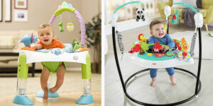 Baby Exersaucer vs Jumperoo: Which is Better?