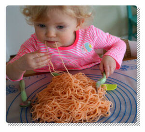 Spaghetti Pasta Play
