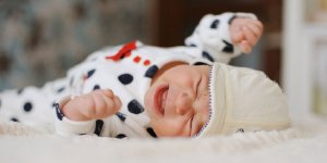Baby Crying in Sleep? Tips to Settle Baby at Night