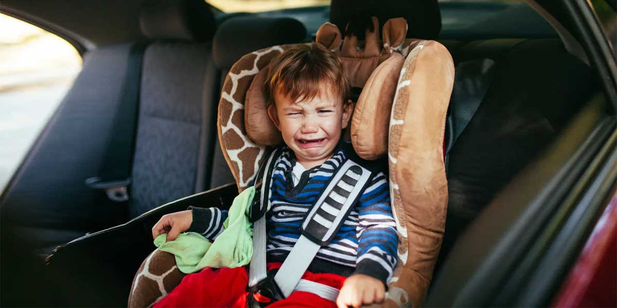 Baby Hates Car Seat