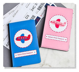 Passport for Kids while Traveling on Plane