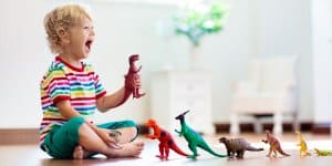 Best Dinosaur Toys for 3 & 4 year Olds in UK