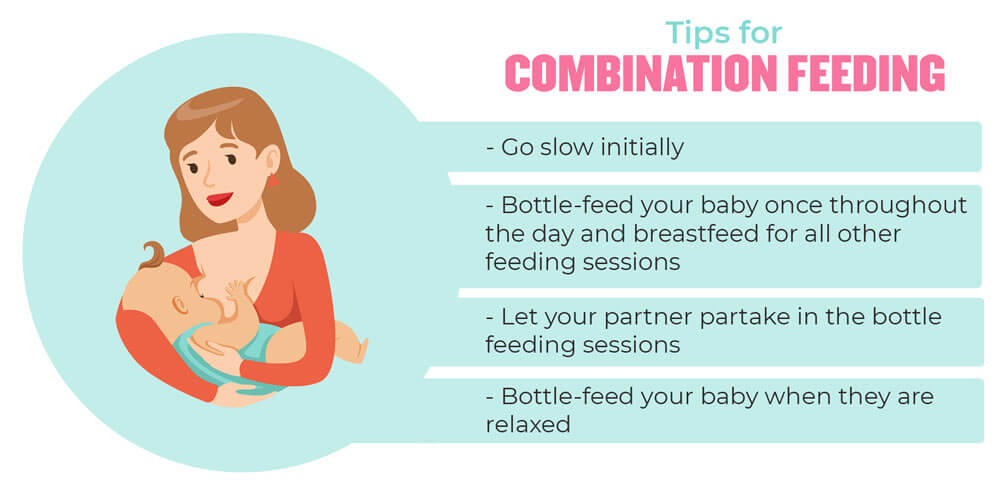 Tips for Combination Feeding