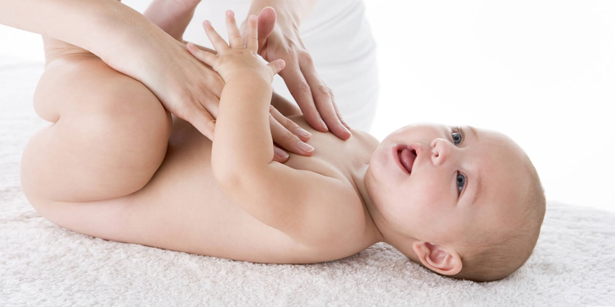 Baby Colic Massage