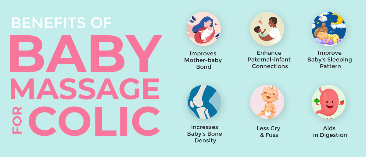 Benefits of Baby Massage for Colic