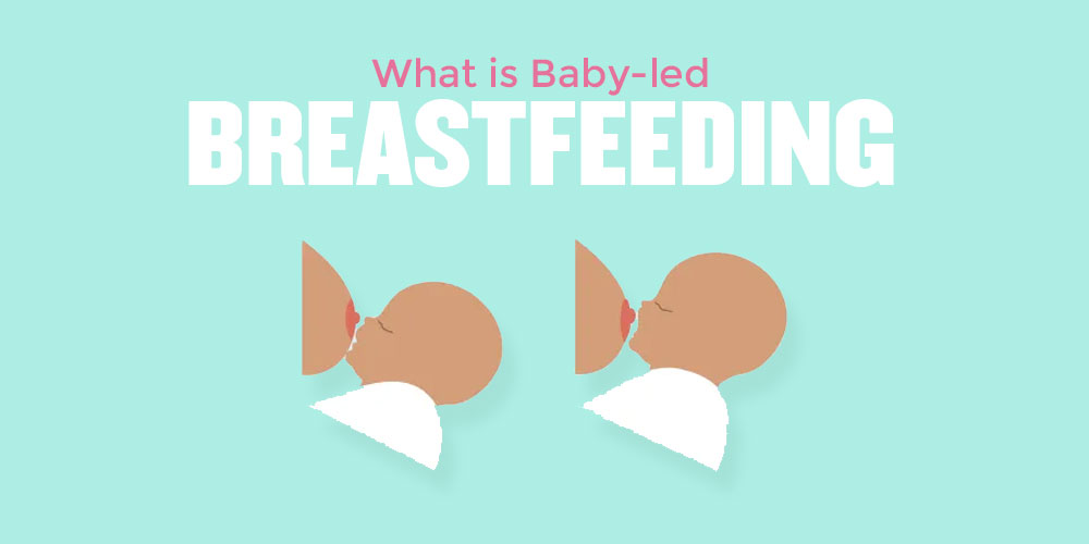 baby led breastfeeding
