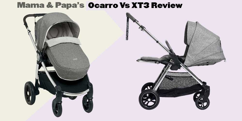 Mama and Papas Ocarro vs XT3 Review