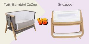 Tutti Bambini Cozee vs SnuzPod – What’s Best For Your Baby?